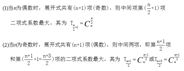 管理类联考数学知识点：二项式