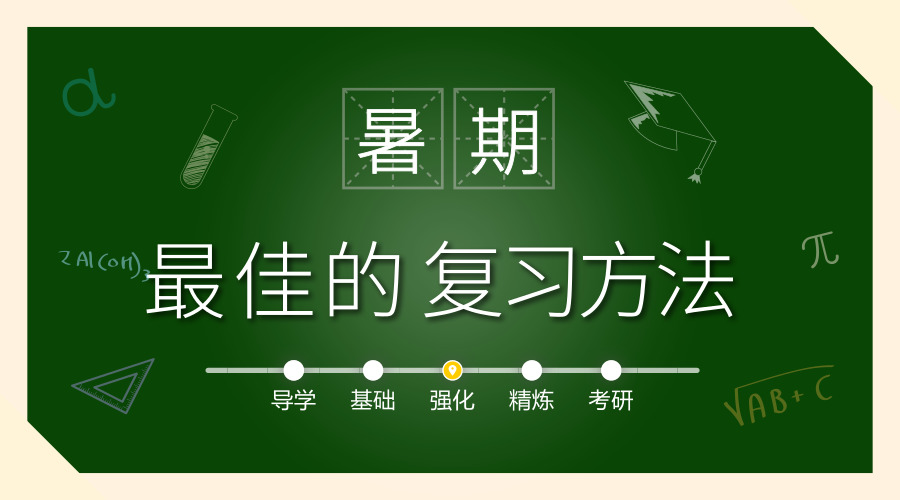 聚英考研信息网暑期最佳的复习方法